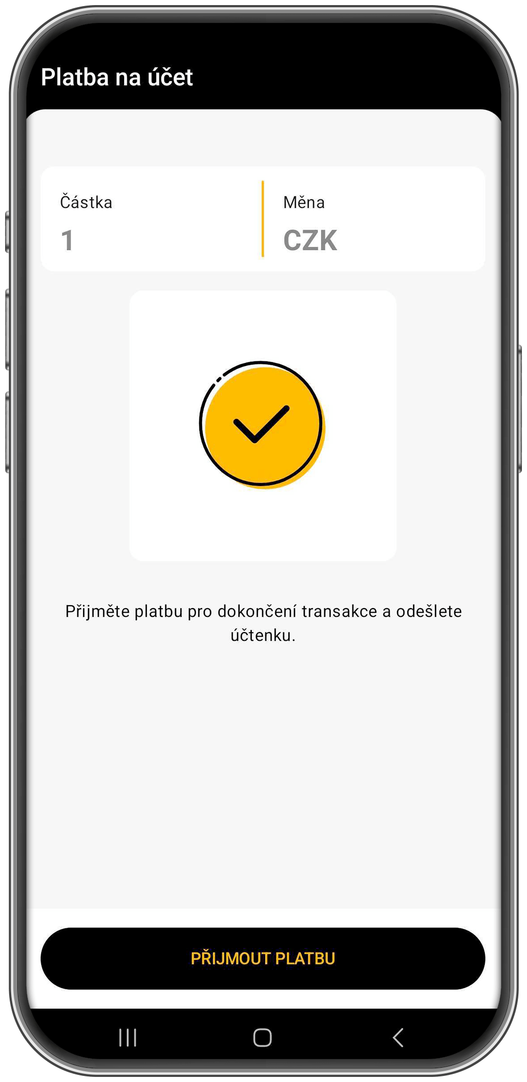 QR platba