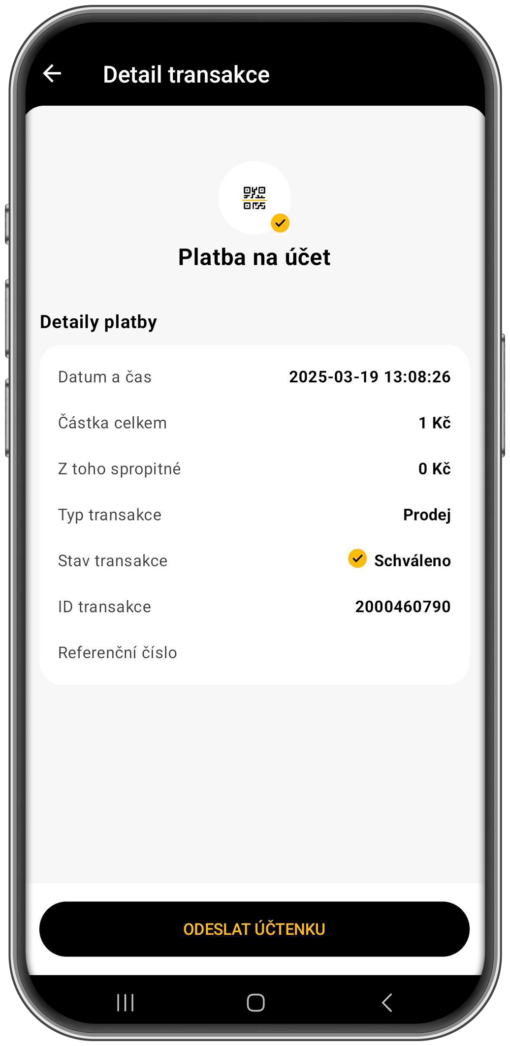 qr platby
