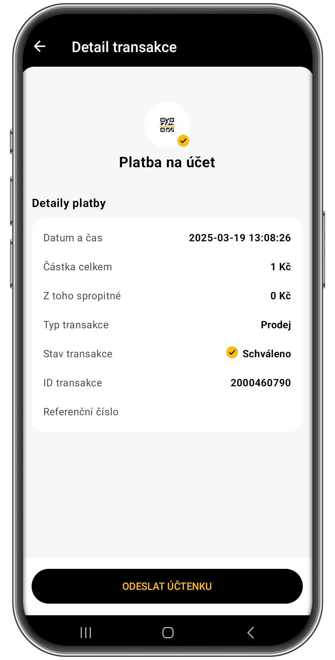 qr platby