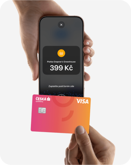 platební terminál v mobilu česká spořitelna