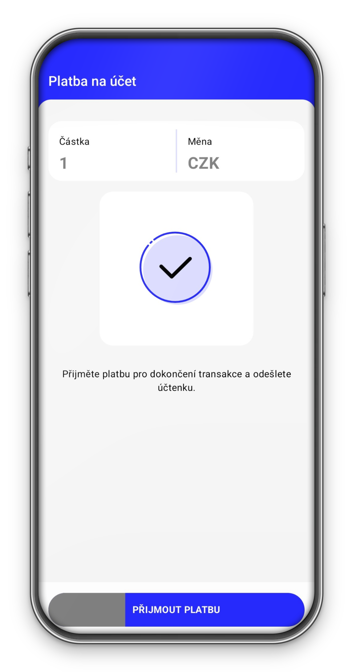 QR platba