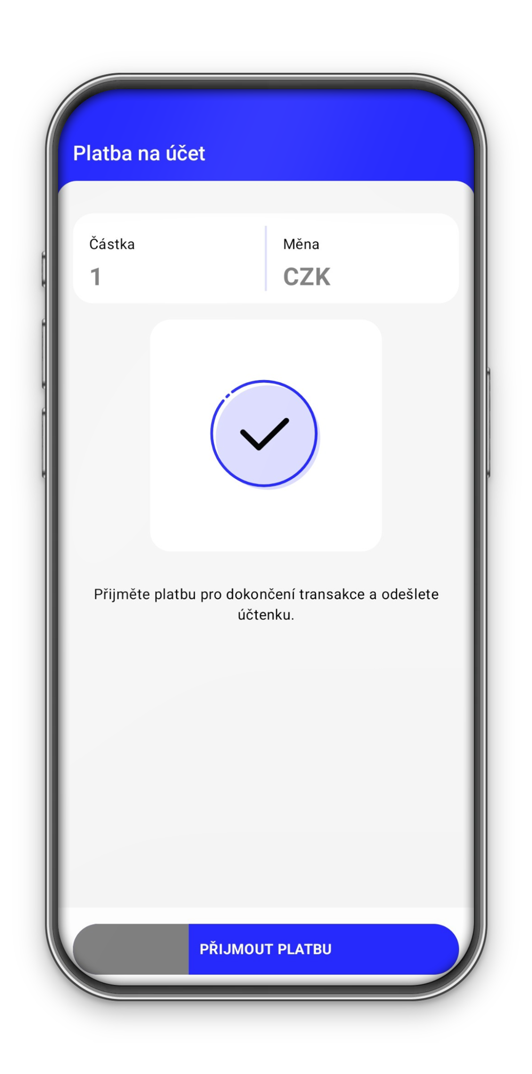 QR platba