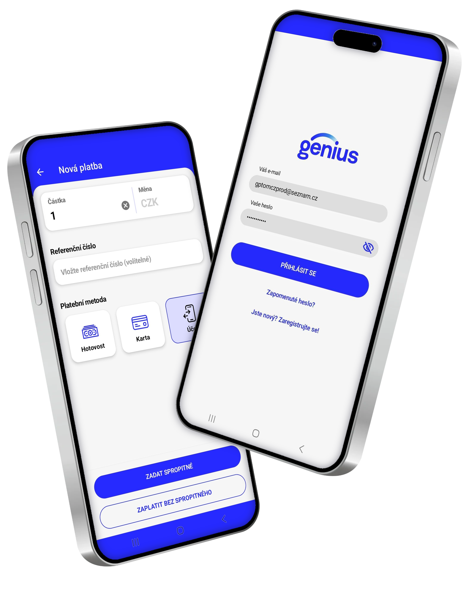 Genius mobile pay